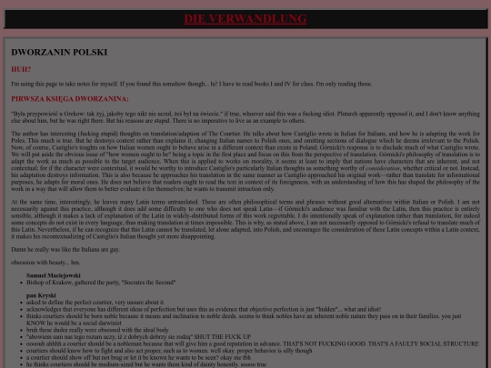 top-secret-secrets/dworzanin-polski screenshot