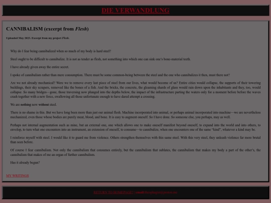 writings/flesh-cannibalism screenshot