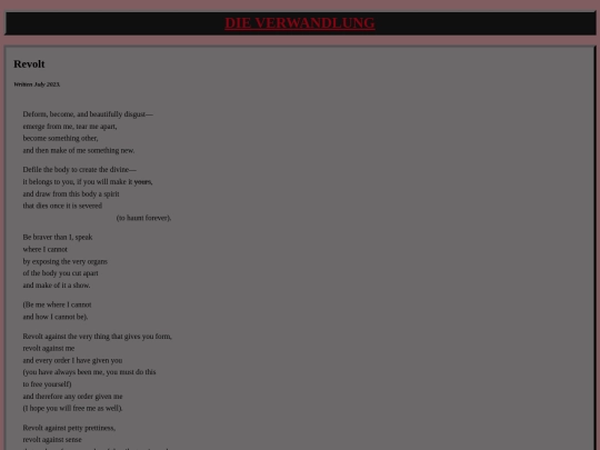 writings/revolt screenshot