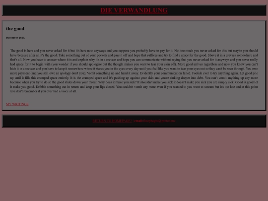 writings/the-good screenshot