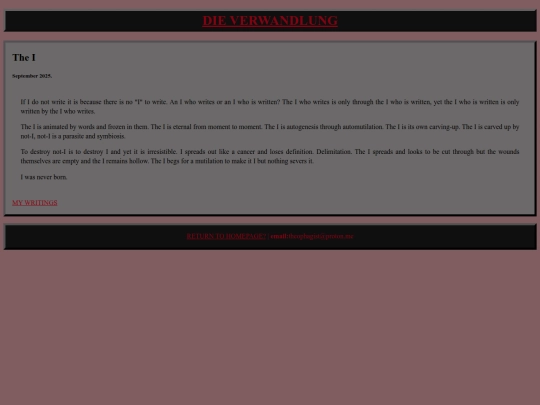 writings/the-i screenshot