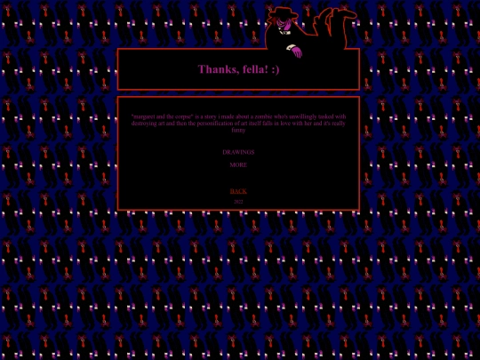 pages/margaret screenshot