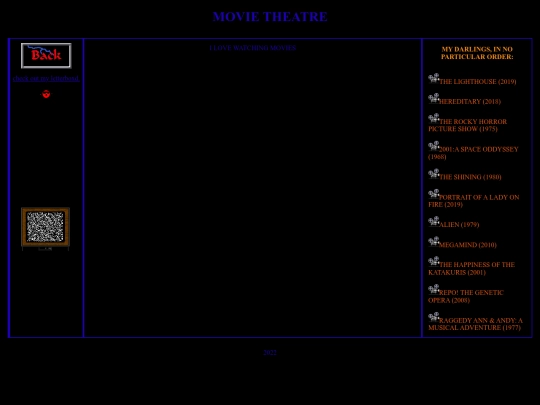 pages/movietheatre screenshot