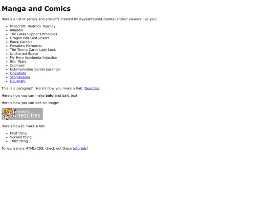Comics_and_Manga screenshot