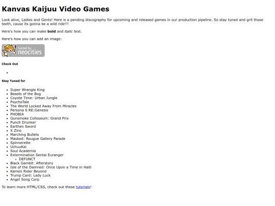 VideoGames screenshot