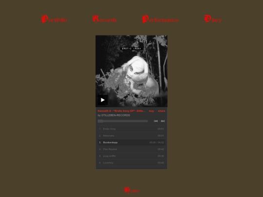 records screenshot