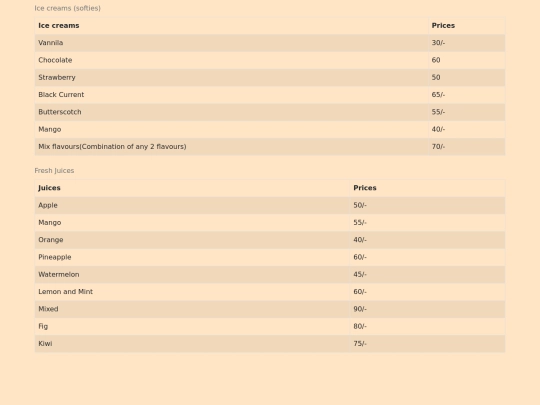 icecream screenshot
