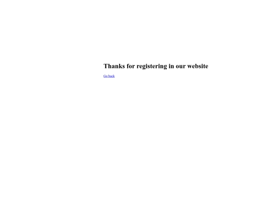 signup screenshot
