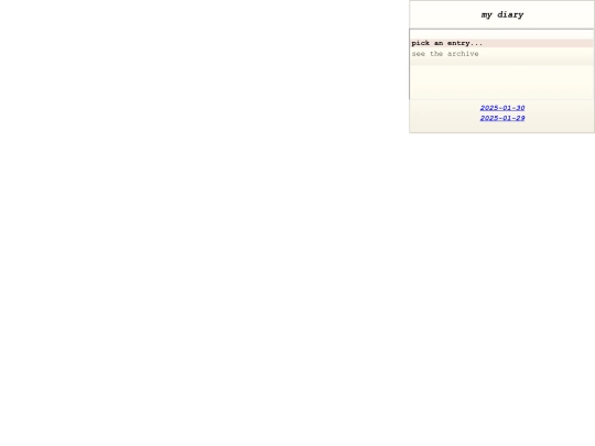 diary/diary screenshot