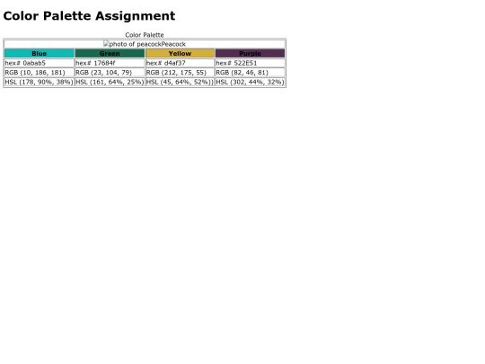 ColorPaletteAssignmentOwenCarpenter screenshot