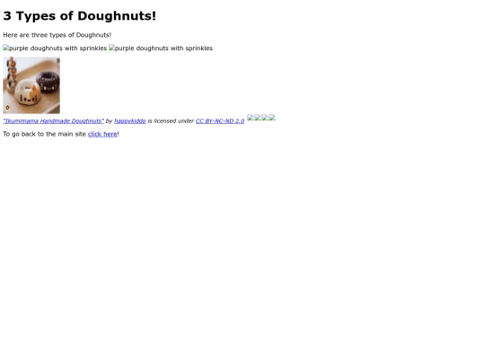 Doughnuts screenshot