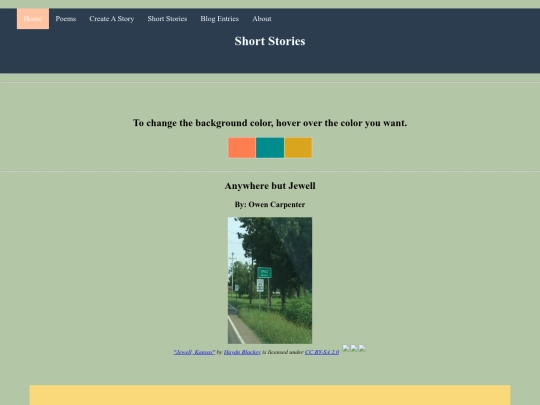 Practice and Stuff/ShortStories screenshot