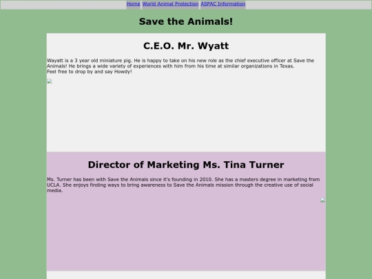 PracticeStaffPage screenshot