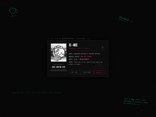 Emi screenshot