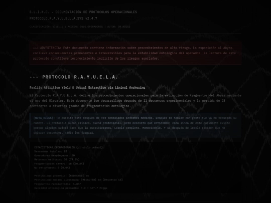 RAYUELA screenshot