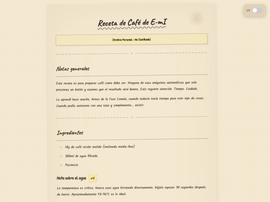 sistemas/CAFE screenshot