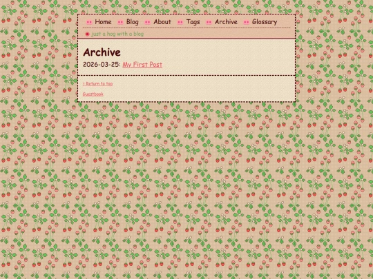 archive screenshot