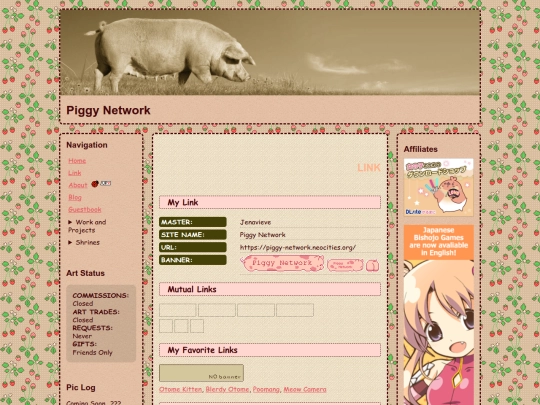 link screenshot