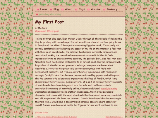 posts/2026-03-25-My-First-Post screenshot