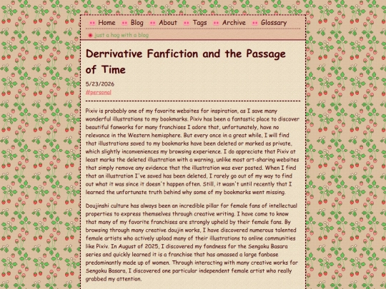 posts/2026-05-23-Derrivative-Fanfiction-and-the-Passage-of-Time screenshot