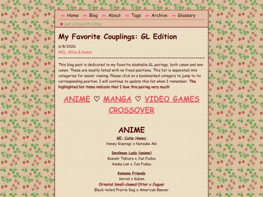 posts/2026-06-08-My-Favorite-Couplings-GL-Edition screenshot