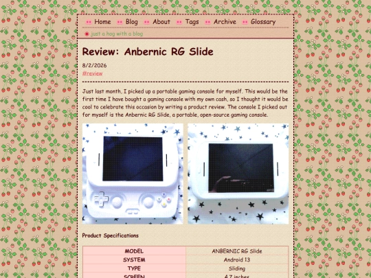 posts/2026-08-02-Review-Anbernic-RG-Slide screenshot