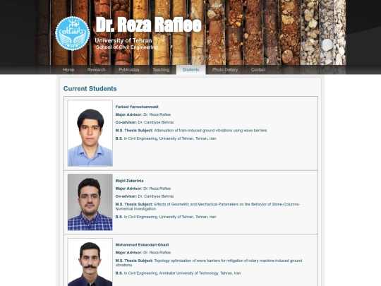 students screenshot