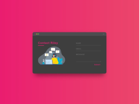 contact screenshot