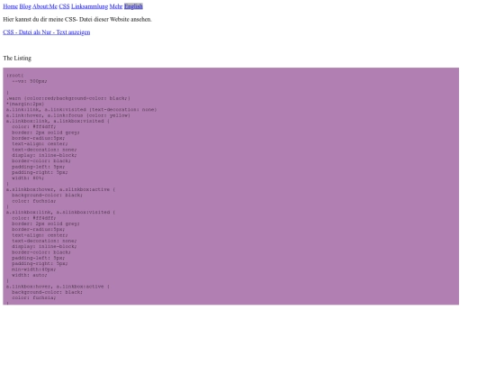 de/css-theme screenshot