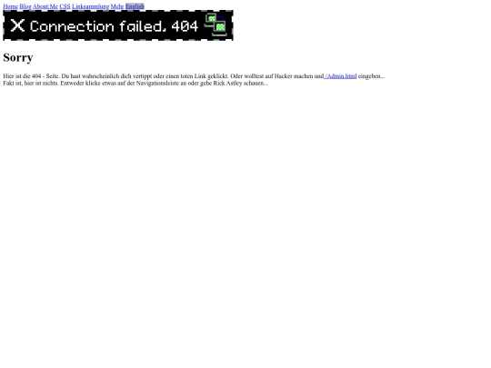 de/not_found screenshot