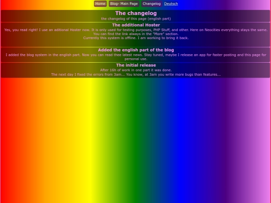 en/blog/changelog screenshot