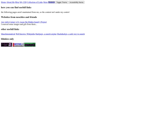 en/links screenshot