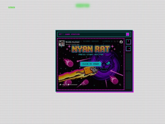 games/nyanrat screenshot