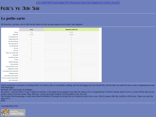 Pages/Letter screenshot