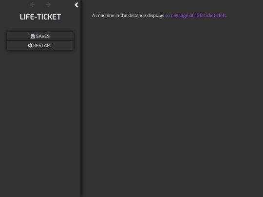 LIFE-TICKET screenshot