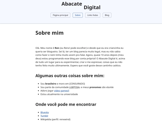 sobremim screenshot