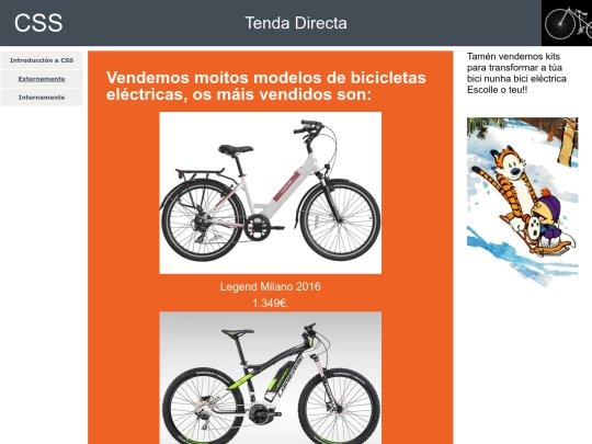 tenda/ventaDirecta screenshot