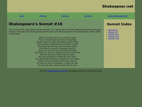 Columns with a header and footer screenshot