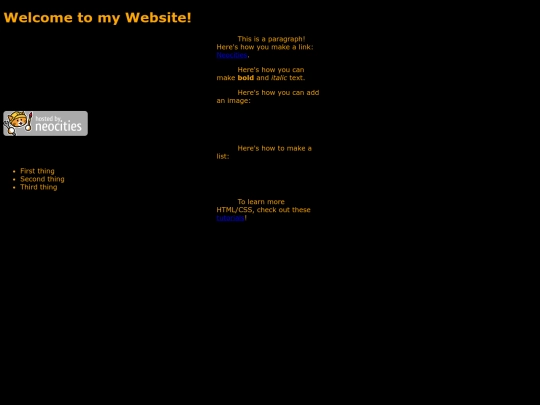 project screenshot