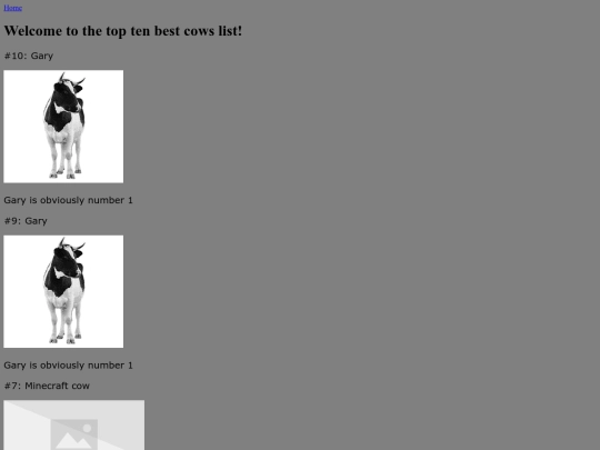 bestcows/topcows screenshot