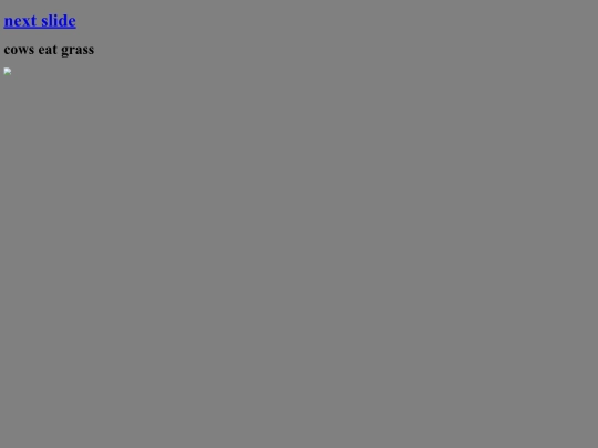 cowfactsslideshow/cowfact1 screenshot