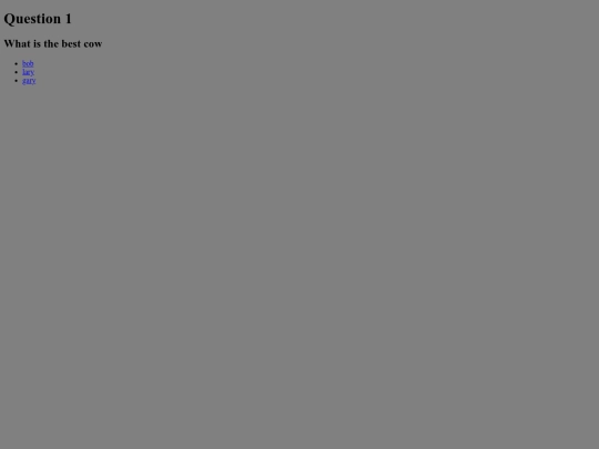 cowquiz/question1 screenshot