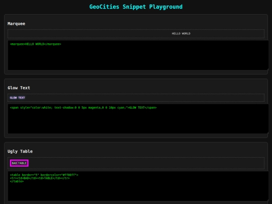 geocities screenshot