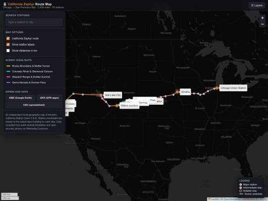 california-zephyr screenshot