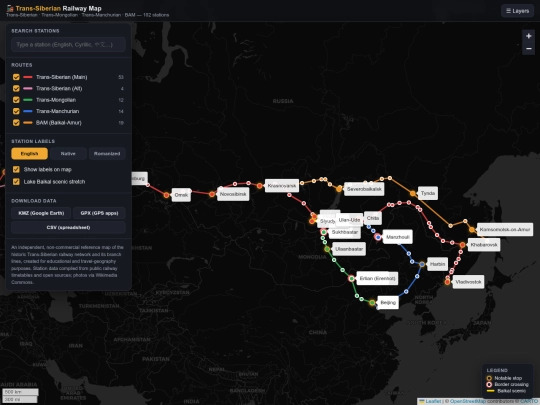 trans-siberian screenshot