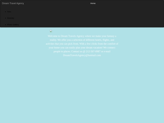 DTAhomepage1 screenshot
