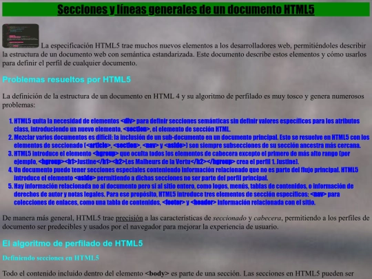 Secciones_y_lineas_documento_HTML5 screenshot