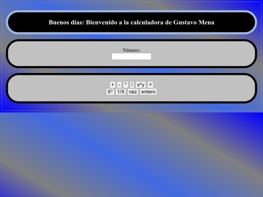 calculadora screenshot