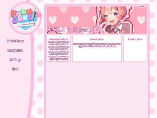 pages/homepage screenshot