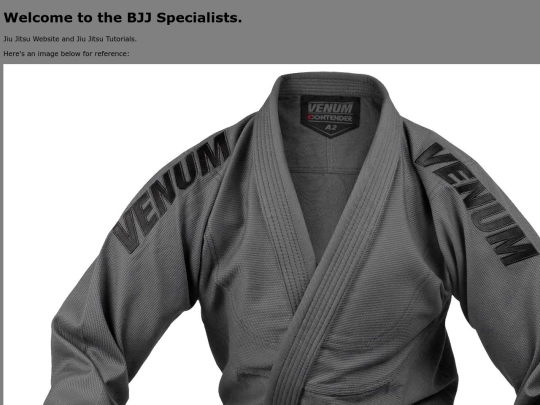 BJJ screenshot